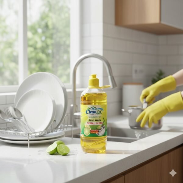Dish Wash Liquid (Lemon Fresh)